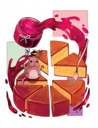 Амай моно. Десерты из аниме! фото книги 10