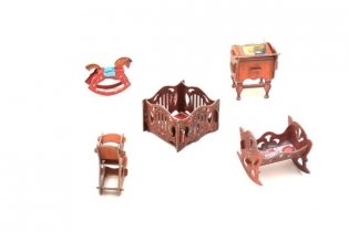 3D Puzzle. Сборная игрушка "Детская мебель" фото книги 2