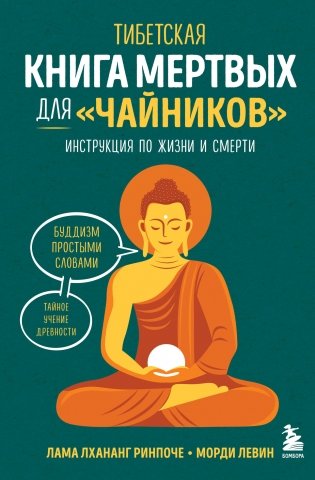 Тибетская Книга мертвых для "чайников". Инструкция по жизни и смерти фото книги