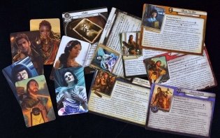 Ужас Аркхэма. Карточная игра. Путь в Каркозу. Сыщики. Дополнение фото книги 3