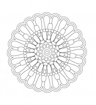 Мандалы женской силы фото книги 7