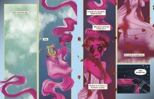 Lore Olympus: Volume Four фото книги 7