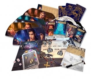 Настольная игра "Паранормальный детектив" фото книги 2