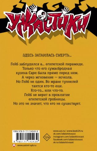 Проклятие египетской гробницы фото книги 2