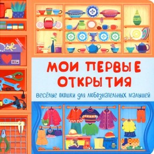 Мои первые открытия. Веселые окошки для любознательных малышей фото книги