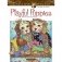 Creative Haven Playful Puppies Coloring Book фото книги маленькое 2