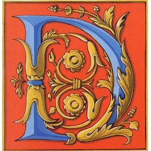 Bible of Illuminated Letters фото книги 7