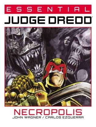 Essential judge dredd: necropolis фото книги