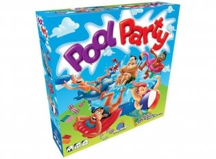 Настольная игра "Веселье у бассейна (Pool Party)" фото книги