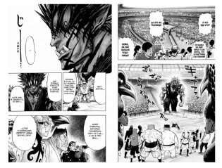 One-Punch Man. Книга 7. Частица чудовища. Глубины отчаяния фото книги 4