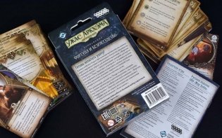 Ужас Аркхэма. Карточная игра. Фортуна и безрассудство. Дополнение фото книги 3