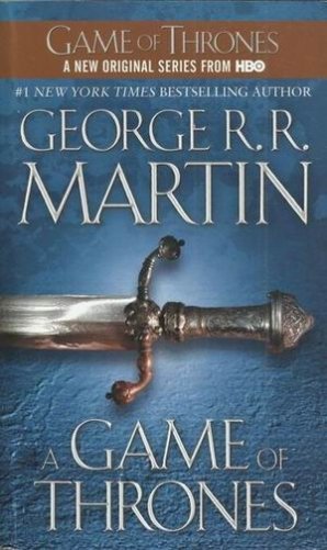 A Game of Thrones фото книги