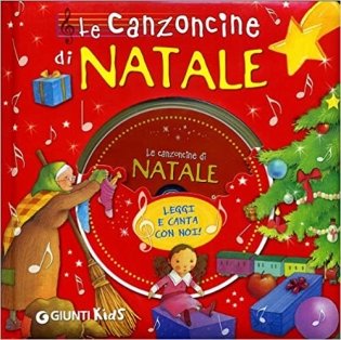Le canzoncine di Natale (+ CD-ROM) фото книги