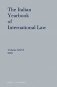 Italian Yearbook of International Law 26 (2016) фото книги маленькое 2