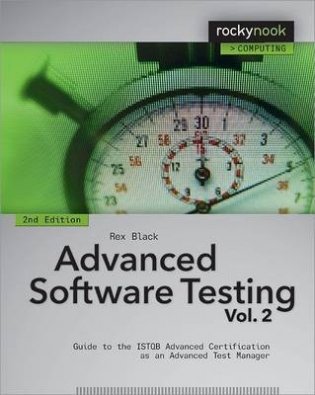 Advanced Software Testing - Vol. 2: Guide to the Istqb Advanced Certification as an Advanced Test Manager фото книги