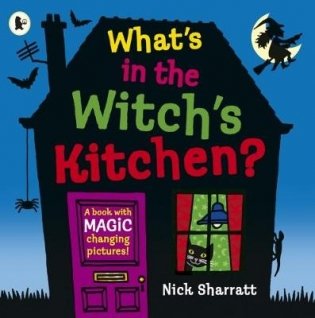 What's in the Witch's Kitchen? фото книги