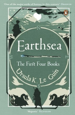 Earthsea. The First Four Books фото книги