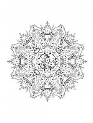 Мандалы Таро. Привлеки изменения в свою жизнь фото книги 5