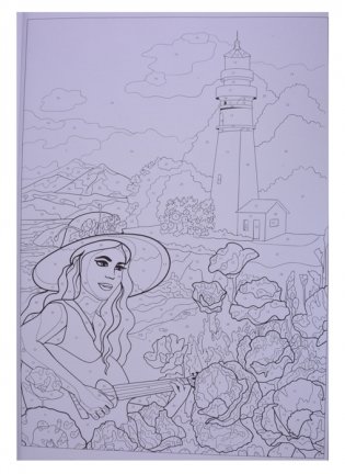 Картины для раскрашивания по номерам. Путешествия фото книги 4