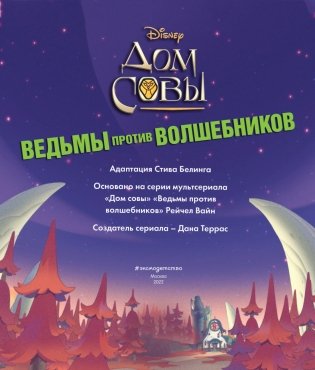 Дом совы. Ведьмы против волшебников фото книги 4