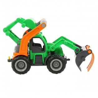 "ГрипТрак", трактор-погрузчик с ковшом фото книги 9