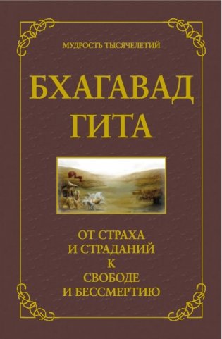 Бхагавад гита. От страха и страданий к свободе и бессмертию фото книги