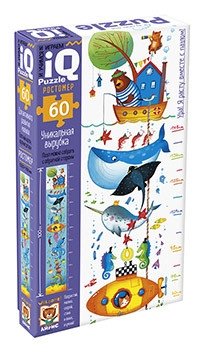 IQ Пазл макси. Ростомер. Моё синее море фото книги