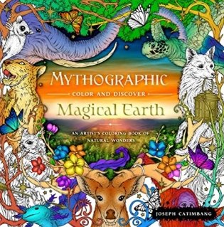 Mythographic: Magical Earth фото книги