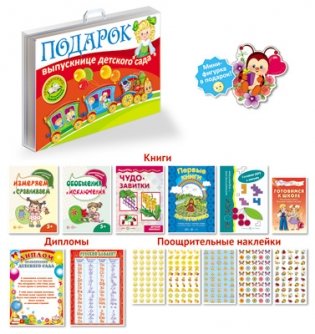 Подарок выпускнице детского сада фото книги