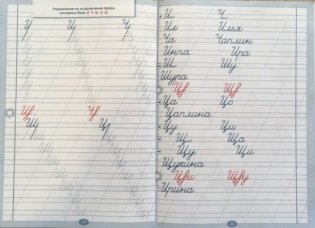 Тренажёр по исправлению почерка. Тетрадь №3. Русский язык. Для начальной школы. ФГОС фото книги 5