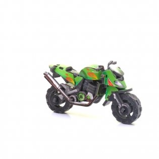3D Puzzle "Мотоцикл" фото книги 2