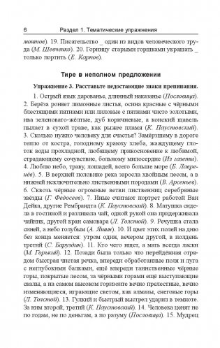 Русский язык. Пунктуация: упражнения и тесты. Учебное пособие фото книги 7