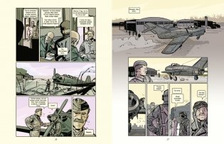 Поехали! Жизнь Юрия Гагарина в комиксах фото книги 7