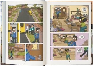 Minecraft. Том 1. Графический роман фото книги 2