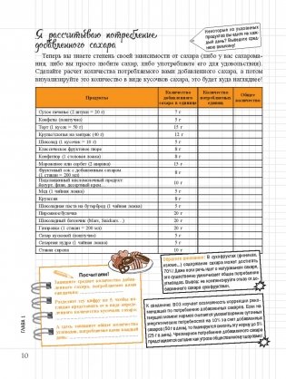Мой блокнот. Стоп-сахар фото книги 3