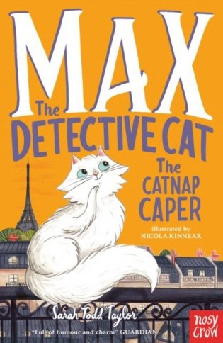 Max the Detective Cat: The Catnap Caper фото книги
