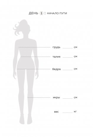 Люби свое тело. Дневник питания и упражнений на 90 дней (мятный) фото книги 4