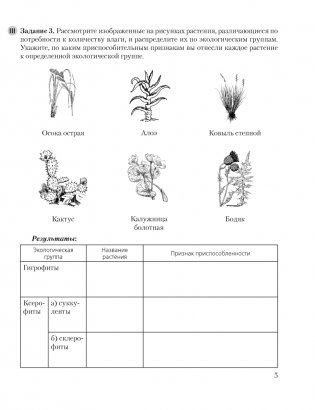Биология. 10 класс. Тетрадь для лабораторных и практических работ (базовый уровень) фото книги 4