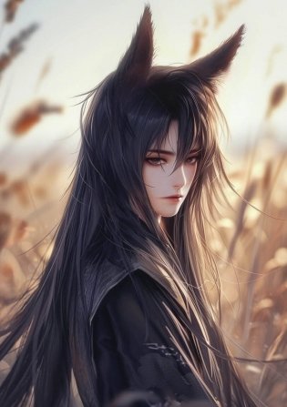 Обложка для паспорта. Маньхуа. Лис (ПВХ, 185х133 мм) фото книги