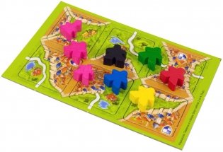 Настольная игра "Каркассон. Таверны и соборы" фото книги 3