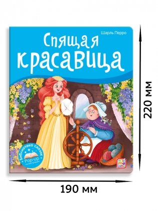 Спящая красавица фото книги 5