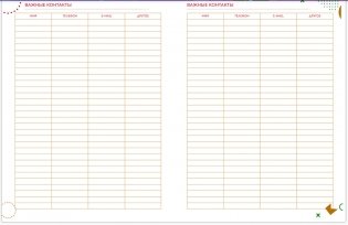 Блокнот-планер на пружине фото книги 4