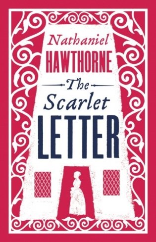 Scarlet letter фото книги