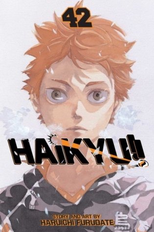 Haikyu!!, Vol. 42, Volume 42 фото книги