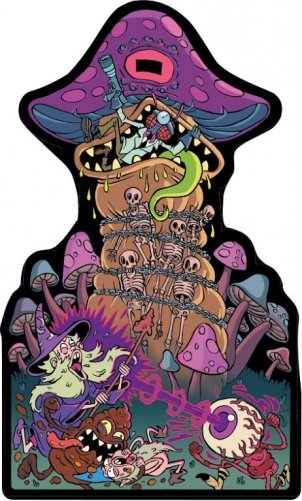 Настольная игра "Эпичные схватки боевых магов. Месиво на грибучем болоте" фото книги 10