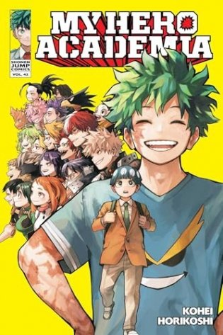 My Hero Academia, Vol. 42 фото книги