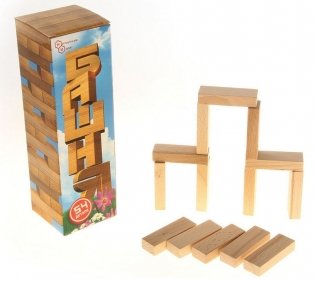Настольная игра "Башня" (54 детали) фото книги 2