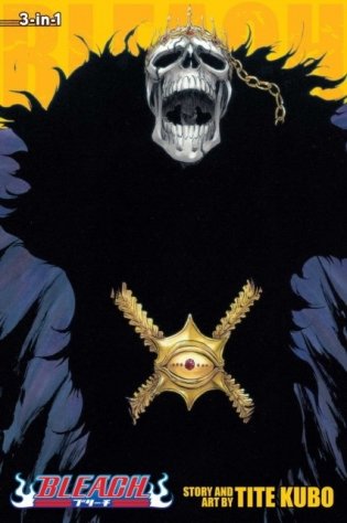 Bleach (3-In-1 Edition), Vol. 15: Includes Vols. 43, 44 & 45 фото книги