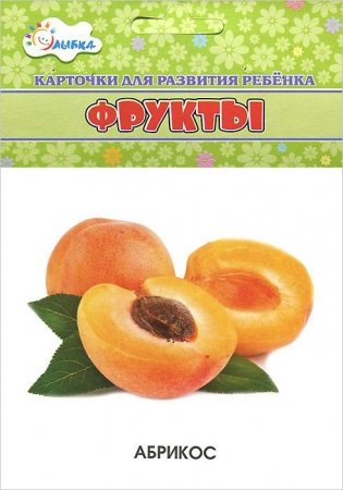 Фрукты. Учебные карточки фото книги