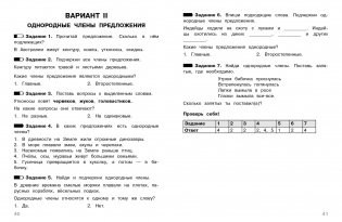 Тесты. Где прячутся ошибки? Русский язык. 4 класс фото книги 3